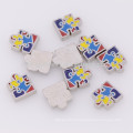 Beautiful and colorful floating meomory locket enamel charms wholesale